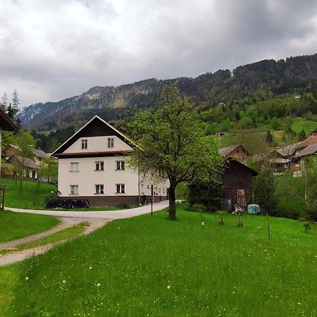 Domacija Markc Zelezniki Exteriör bild