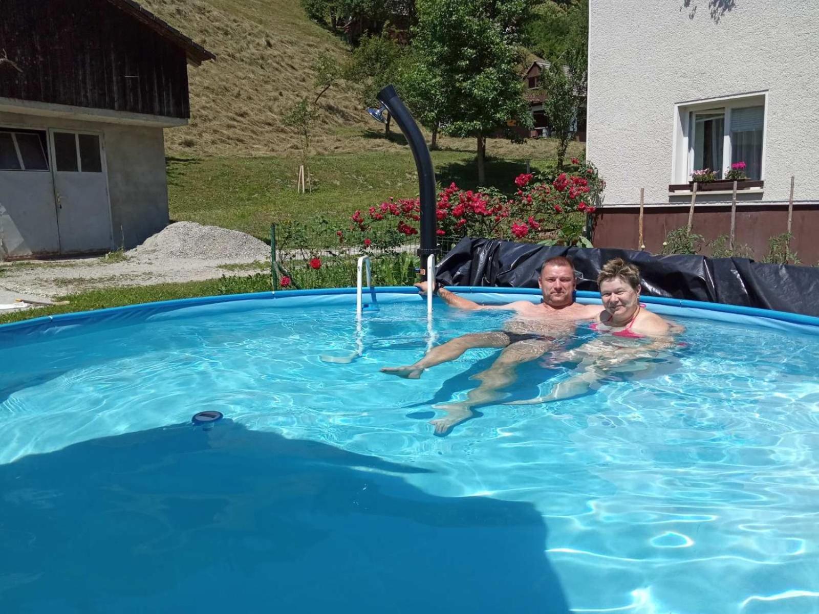 Domacija Markc Zelezniki Exteriör bild
