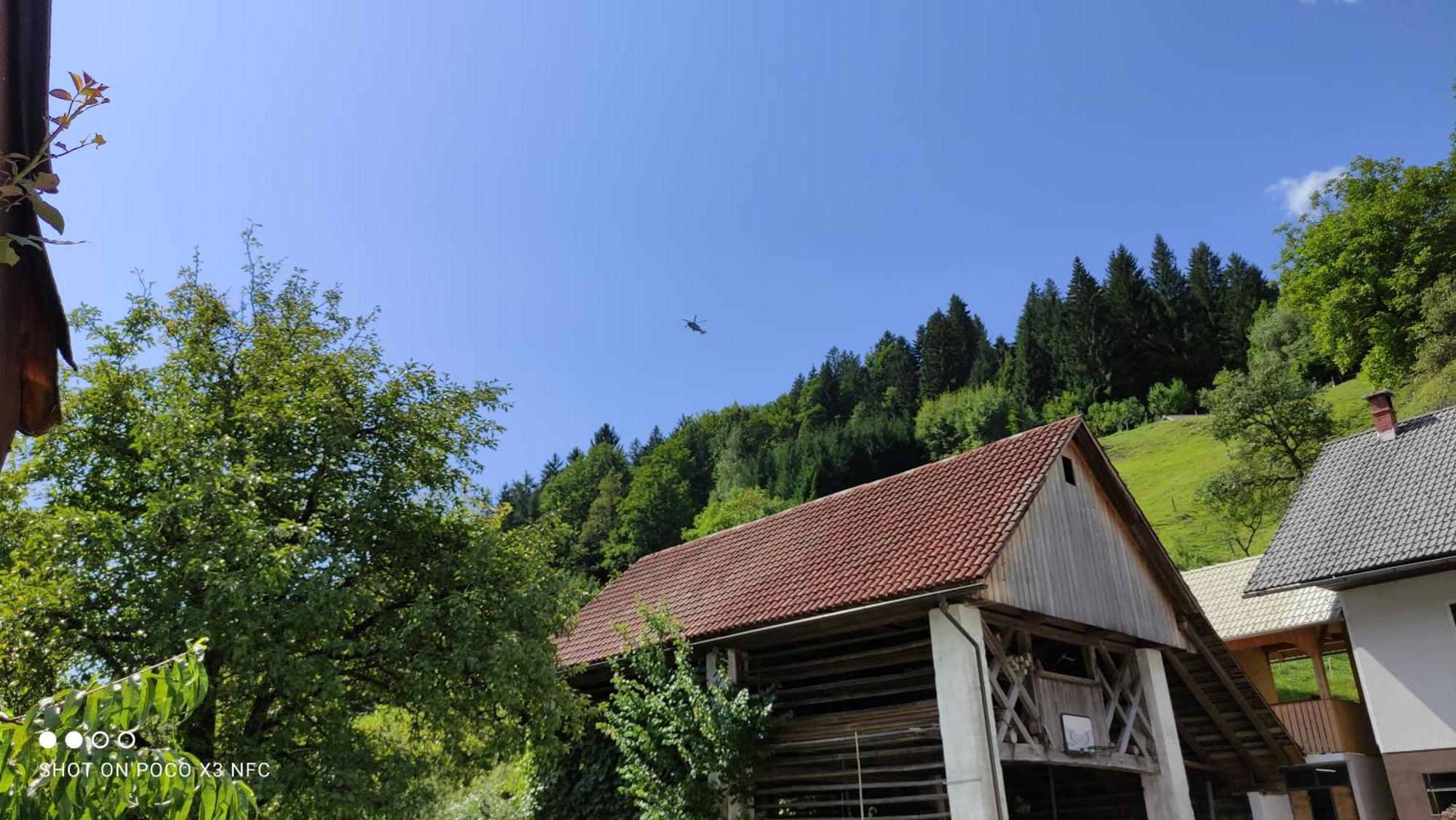 Domacija Markc Zelezniki Exteriör bild