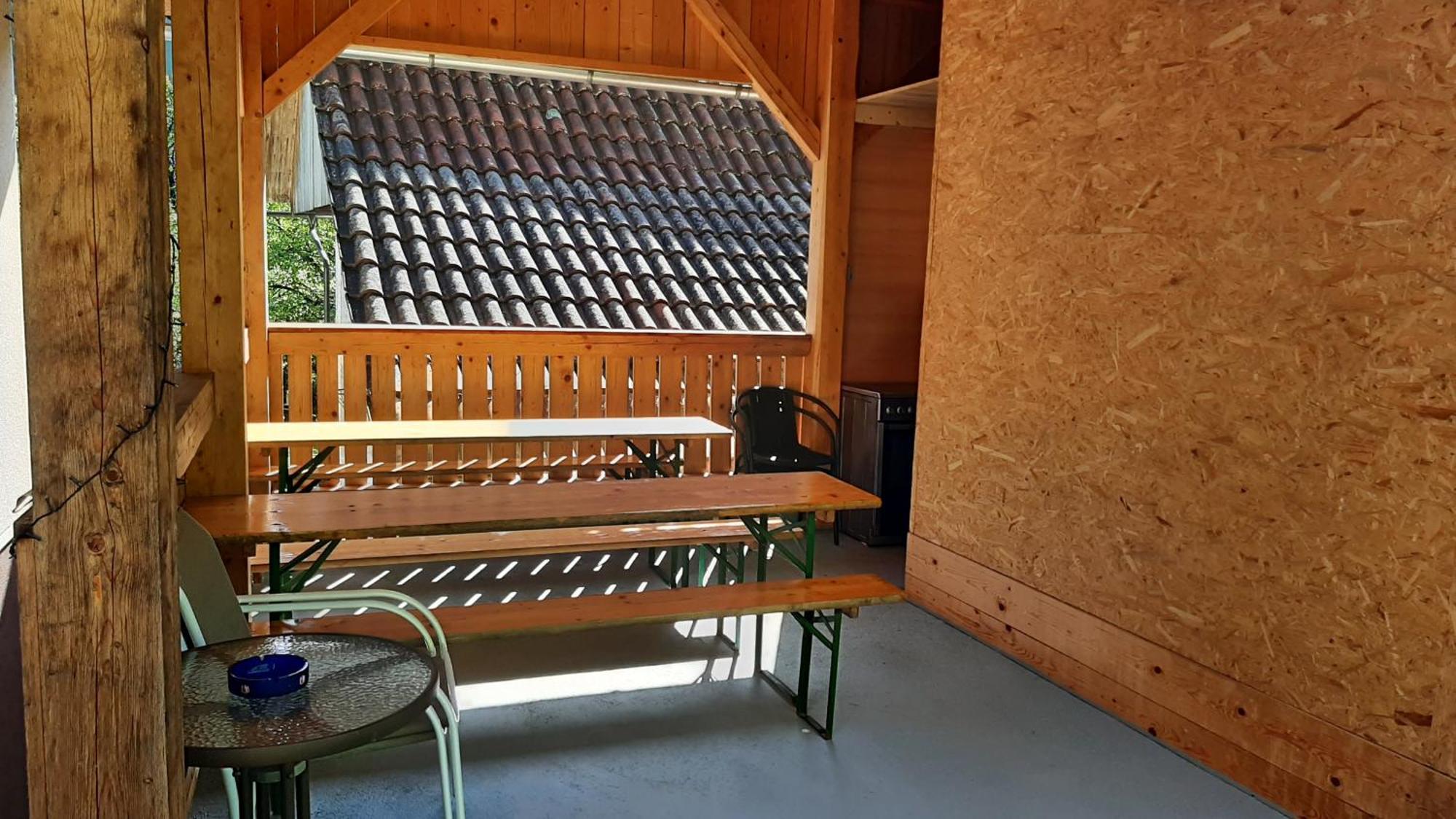 Domacija Markc Zelezniki Exteriör bild