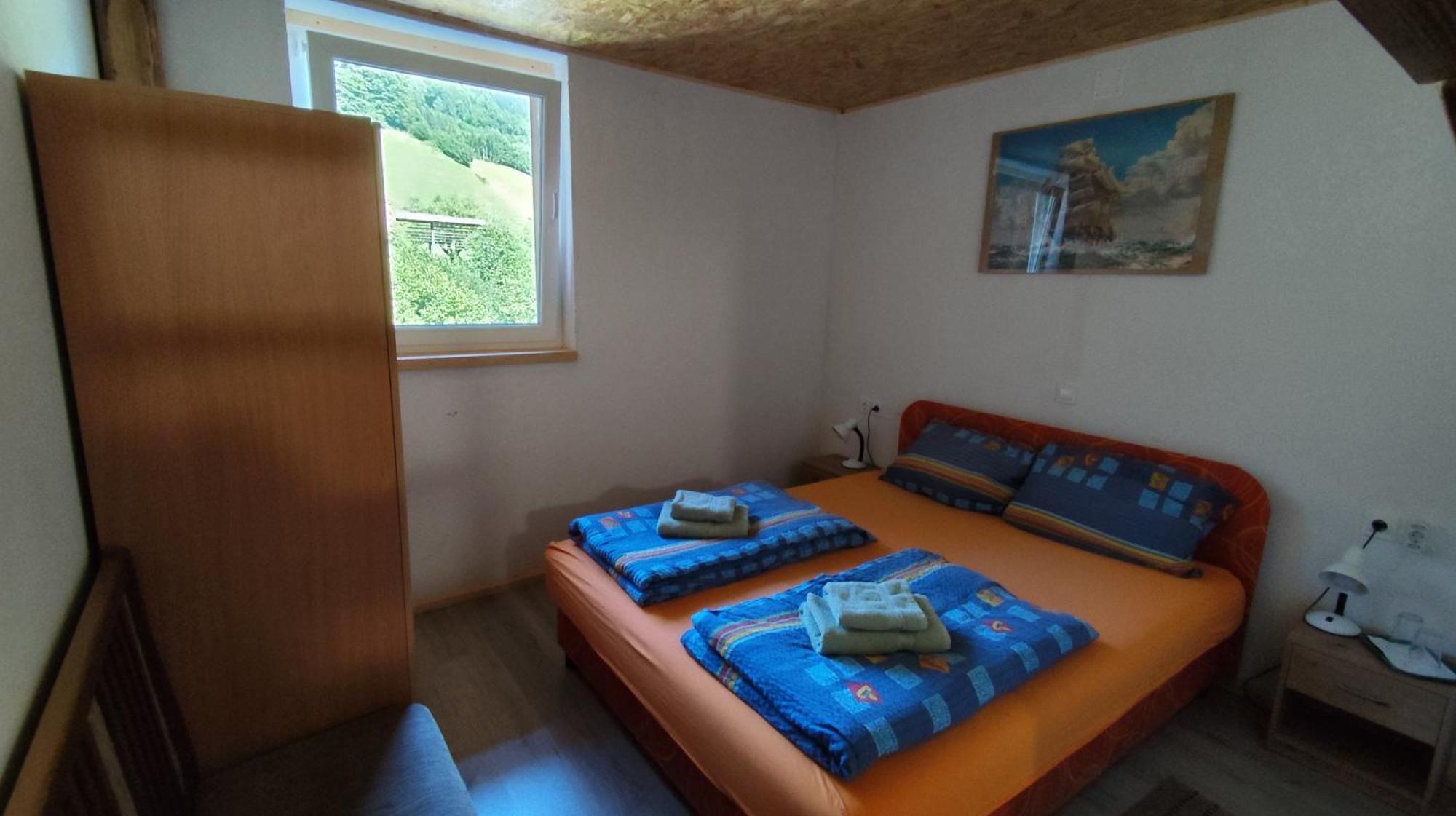 Domacija Markc Zelezniki Exteriör bild