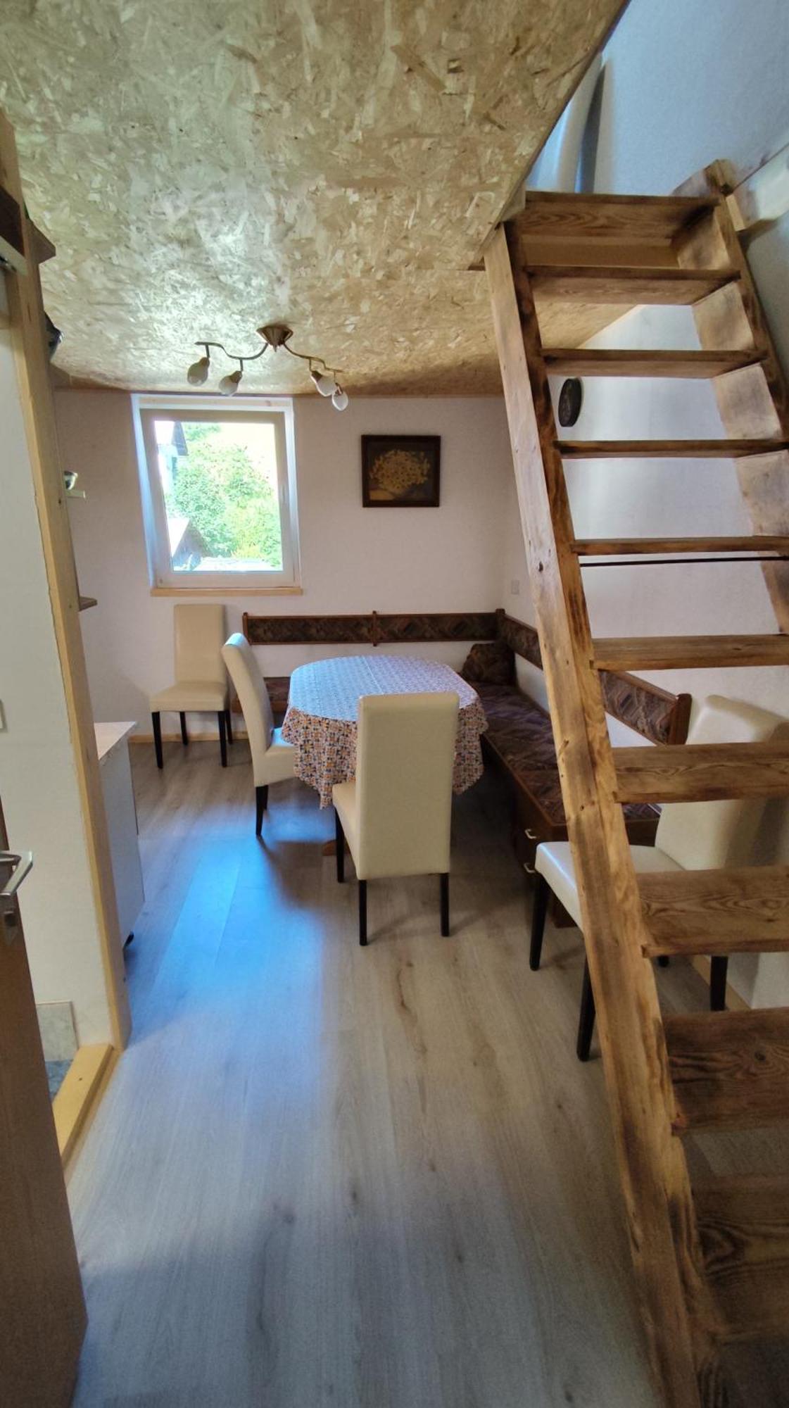 Domacija Markc Zelezniki Exteriör bild