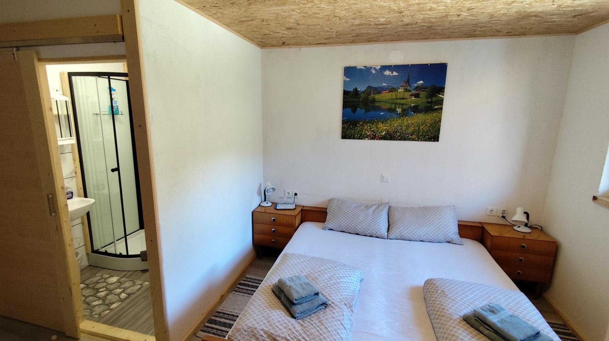 Domacija Markc Zelezniki Exteriör bild