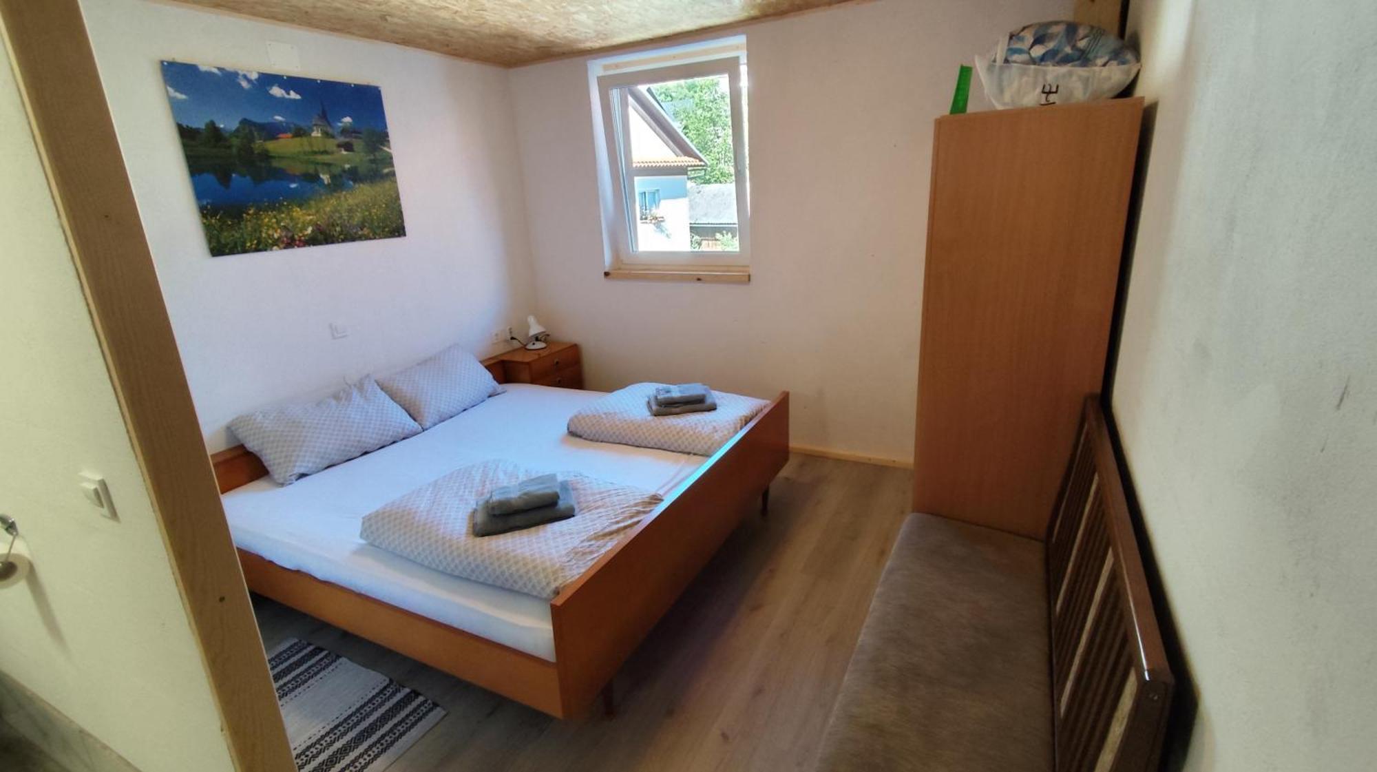 Domacija Markc Zelezniki Exteriör bild