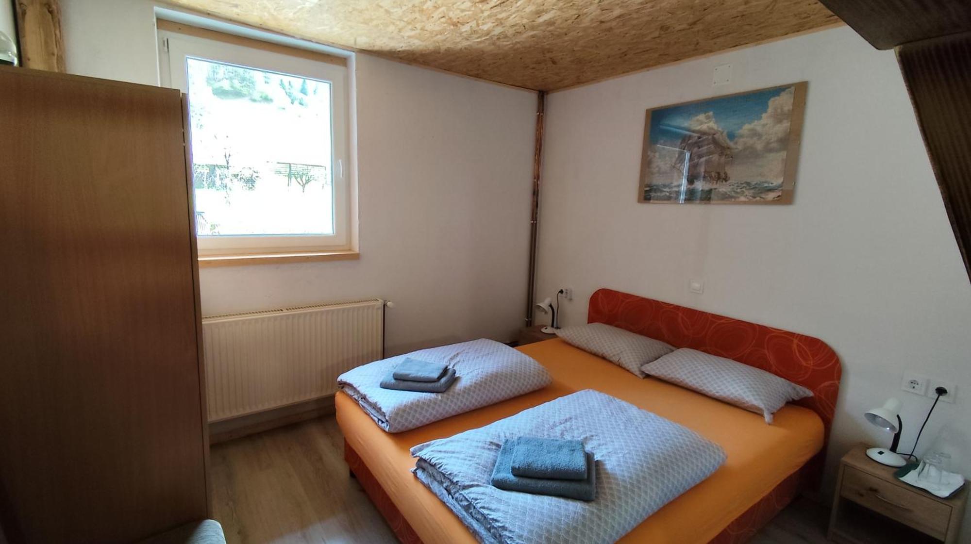 Domacija Markc Zelezniki Exteriör bild