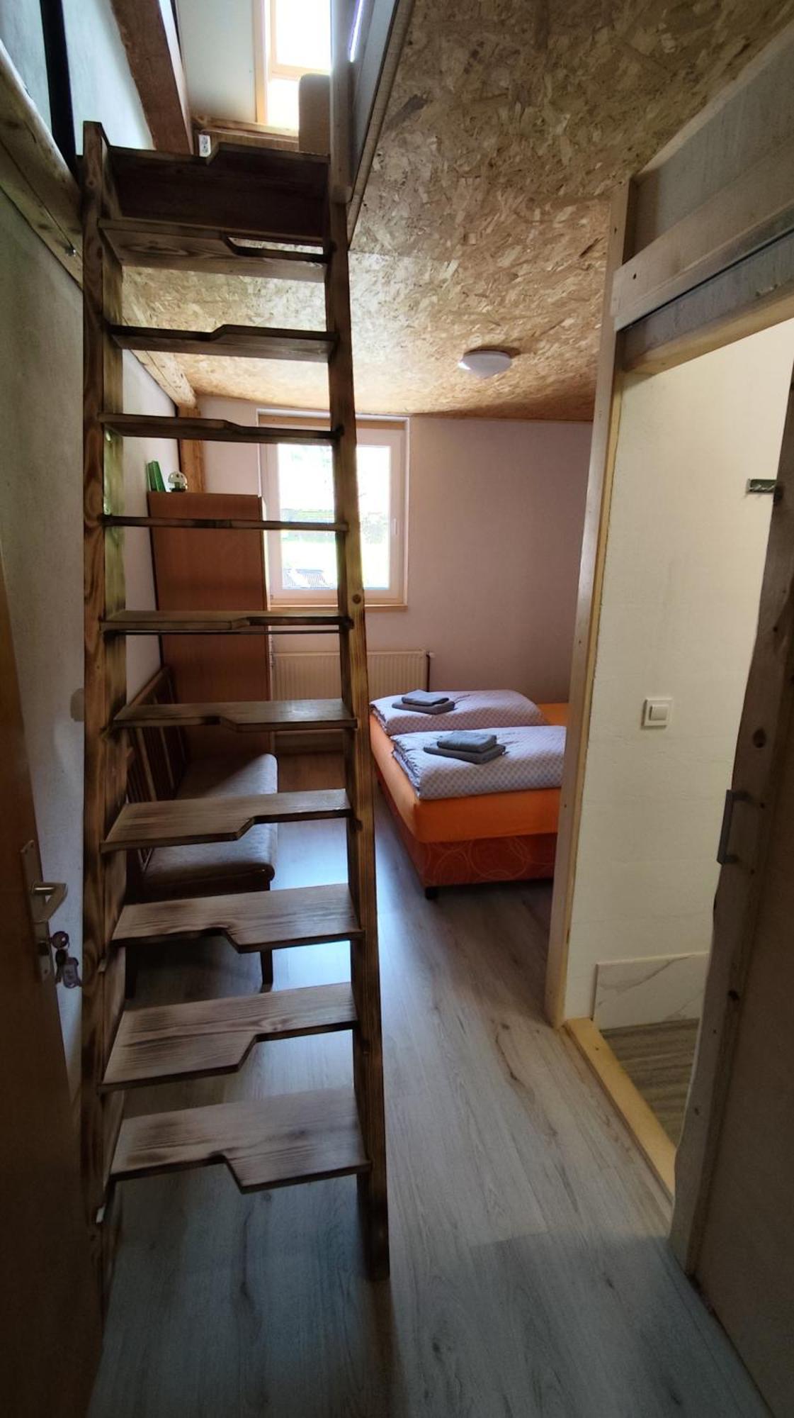 Domacija Markc Zelezniki Exteriör bild